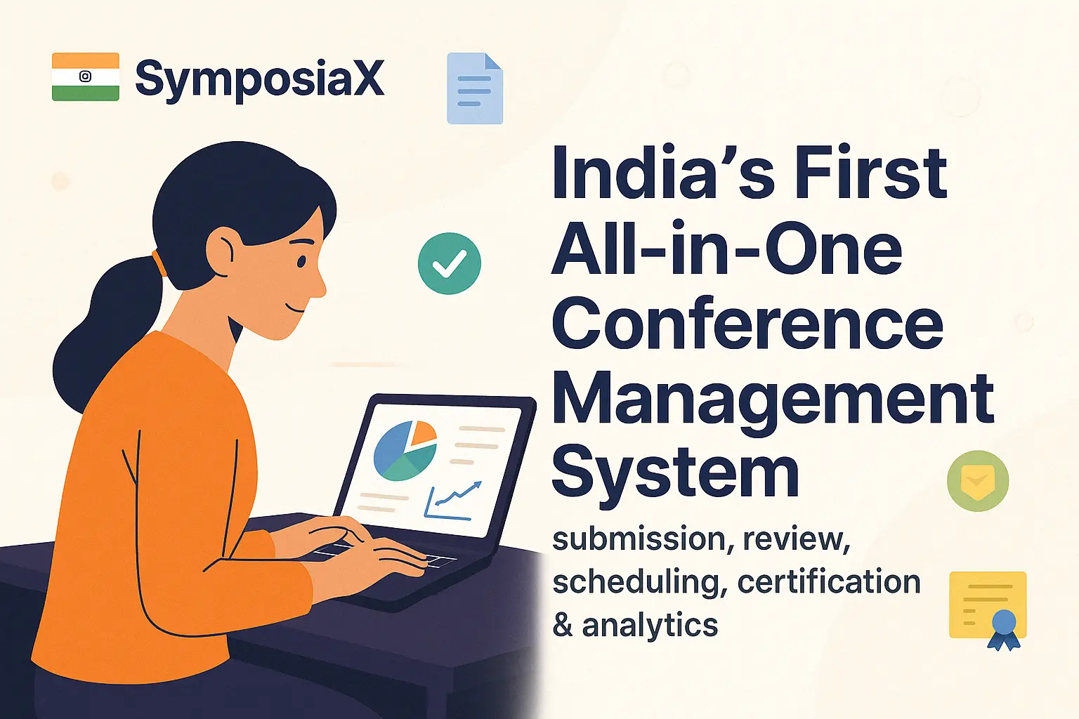 SymposiaX Dashboard Preview